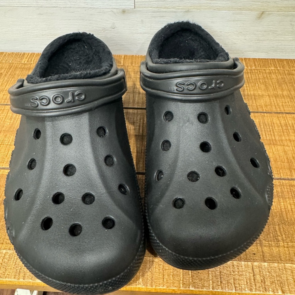 Baya Lined Crocs
